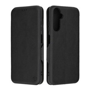 Pouzdro Techsuit Samsung A05s Wallet Plus knížkové černé 117404 (kryt neboli obal na mobil Samsung A05s)