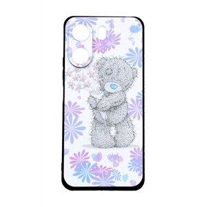 Kryt TopQ Xiaomi Redmi 13C Floral Teddy 117578 (pouzdro neboli obal na mobil Xiaomi Redmi 13C)