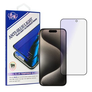 Tvrzené sklo Anti-Blue Full Glue pro Xiaomi Redmi Note 12 Pro 5G/Note 12 Pro Plus 5G/Poco X5 Pro