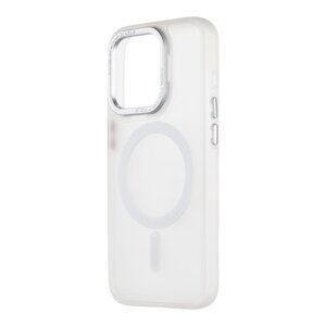 OBAL:ME Misty Keeper Kryt pro Apple iPhone 15 Pro White