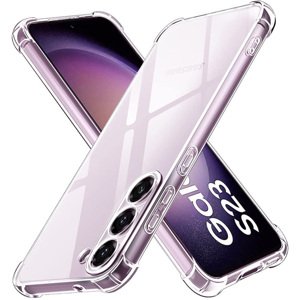 Odolný kryt pro SAMSUNG GALAXY S21 TRANSPARENT