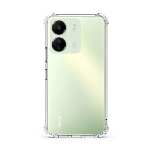 Kryt TopQ Xiaomi Redmi 13C odolný průhledný 118094 (pouzdro neboli obal na mobil Xiaomi Redmi 13C)