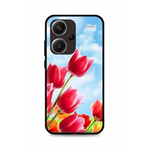 Kryt TopQ Xiaomi Redmi Note 13 Pro+ 5G Tulips 118125 (pouzdro neboli obal na mobil Xiaomi Redmi Note 13 Pro+ 5G)