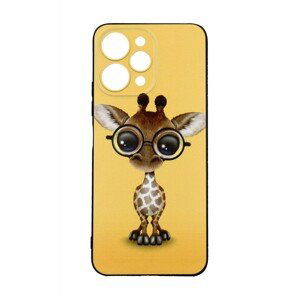 Kryt TopQ Xiaomi Redmi 12 Cute Giraffe 118159 (pouzdro neboli obal na mobil Xiaomi Redmi 12)