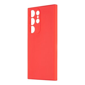 OBAL:ME Matte TPU Kryt pro Samsung Galaxy S24 Ultra Red