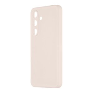 OBAL:ME Matte TPU Kryt pro Samsung Galaxy S24 Beige