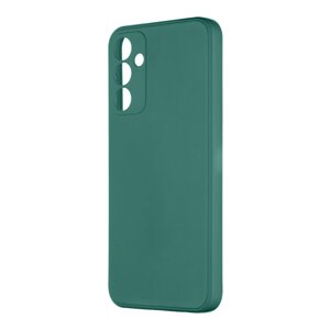 OBAL:ME Matte TPU Kryt pro Samsung Galaxy A15 4G/5G Dark Green