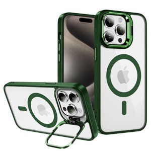 Tel Protect Kickstand Magsafe pouzdro pro Iphone 12 zelené