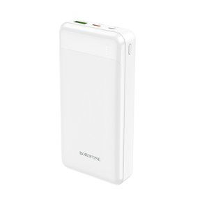 Powerbank Borofone BJ19A Incredible 20000mAh 20W bílá