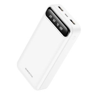 Powerbank Borofone 20000mAh BJ14A Freeway bílá