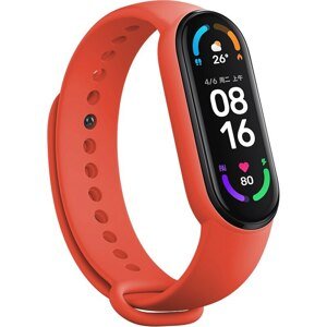 Řemínek pro Xiaomi Mi Band 5-6-7 červený