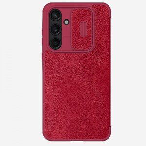 Nillkin Qin Book PRO Pouzdro pro Samsung Galaxy A55 5G Red