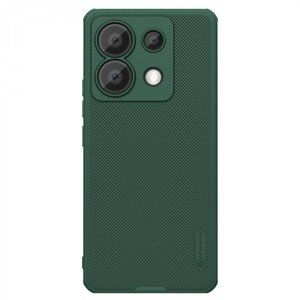 Nillkin Super Frosted PRO Zadní Kryt pro Xiaomi Redmi Note 13 Pro 5G/ Poco X6 5G Deep Green