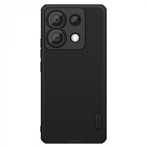 Nillkin Super Frosted PRO Magnetic Zadní Kryt pro Xiaomi Redmi Note 13 Pro 5G/ Poco X6 5G Black