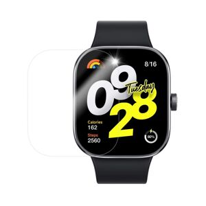 Ochranné tvrzené sklo FIXED pro smartwatch Xiaomi Redmi Watch 4, 2 ks v balení, čiré