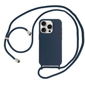 Pouzdro Strap D1 pro Iphone 15 navy