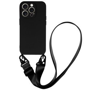 Pouzdro Strap D2 pro Iphone 15 černé