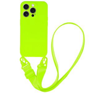 Pouzdro Strap D2 pro Iphone 13 limetky