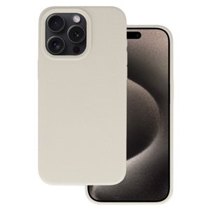 Silicone Lite case  pro iPhone 13 Pro Max titanium