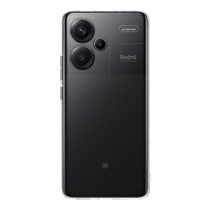 Zadní kryt Tactical pro Xiaomi Redmi Note 13 Pro+ 5G průhledný