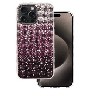 Pouzdro Tel Protect Diamond pro iPhone 15 Plus vínové