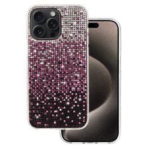 Pouzdro Tel Protect Diamond pro Samsung Galaxy S22 Ultra burgundy