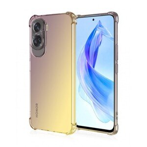 Kryt TopQ Honor 90 Lite 5G Shock duhový purpurovo-žlutý 120734 (pouzdro neboli obal na mobil Honor 90 Lite 5G)