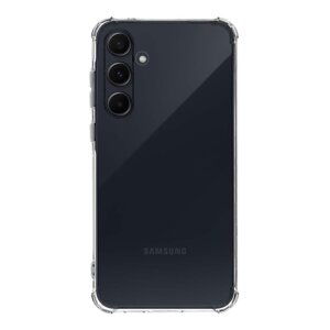 Zadní kryt Tactical Plyo pro Samsung A55 průhledný