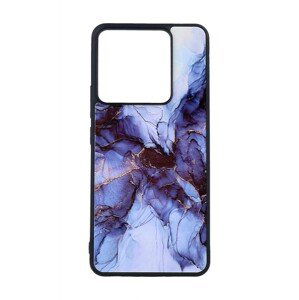 Kryt TopQ Marble Xiaomi Redmi Note 13 Pro 5G pevný Smoky Blue 121020 (pouzdro neboli obal na mobil Xiaomi Redmi Note 13 Pro 5G)