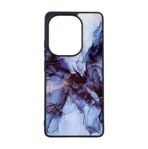 Kryt TopQ Marble Xiaomi Redmi Note 13 Pro pevný Smoky Blue 121040 (pouzdro neboli obal na mobil Xiaomi Redmi Note 13 Pro)