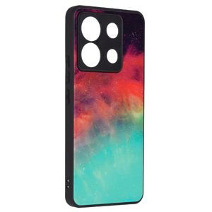 Kryt Techsuit Glaze Xiaomi Redmi Note 13 Pro 5G pevný Fiery Ocean 121155 (pouzdro neboli obal na mobil Xiaomi Redmi Note 13 Pro 5G)