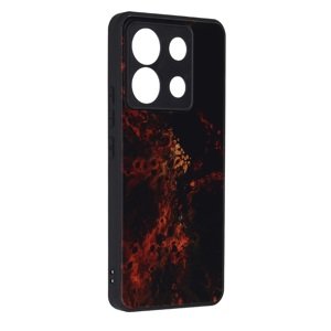 Kryt Techsuit Glaze Xiaomi Redmi Note 13 5G pevný Red Nebula 121157 (pouzdro neboli obal na mobil Xiaomi Redmi Note 13 5G)