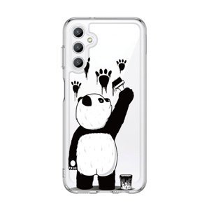 Kryt TopQ Image Samsung A14 Image pevný Rebel Panda 121480 (pouzdro neboli obal na mobil Samsung A14)