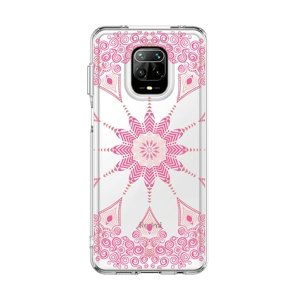 Kryt TopQ Image Xiaomi Redmi Note 9 Pro Image pevný Pink Mandala 121643 (pouzdro neboli obal na mobil Xiaomi Redmi Note 9 Pro)