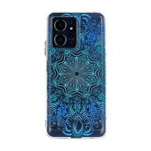 Kryt TopQ Image Xiaomi Redmi Note 12 Image pevný Blue Mandala 121669 (pouzdro neboli obal na mobil Xiaomi Redmi Note 12)