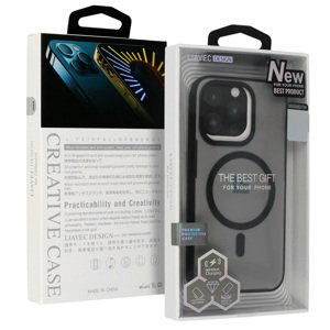 Liavec Warframe Magsafe Series pouzdro pro iPhone 14 Pro Max černé