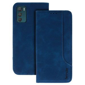 Knížkové pouzdro Wonder Prime pro Motorola Moto G42 navy