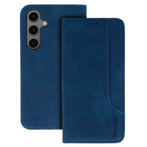 Knížkové pouzdro Wonder Prime pro Oppo A17 navy