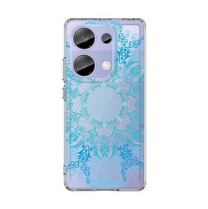 Kryt TopQ Image Xiaomi Redmi Note 13 Pro Image pevný Blue Mandala 122420 (pouzdro neboli obal na mobil Xiaomi Redmi Note 13 Pro)