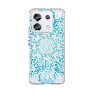 Kryt TopQ Image Xiaomi Redmi Note 13 Pro 5G Image pevný Blue Mandala 122438 (pouzdro neboli obal na mobil Xiaomi Redmi Note 13 Pro 5G)