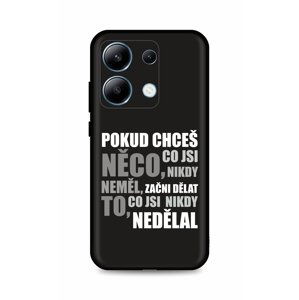 Kryt TopQ Xiaomi Redmi Note 13 Moto 122540 (pouzdro neboli obal na mobil Xiaomi Redmi Note 13)