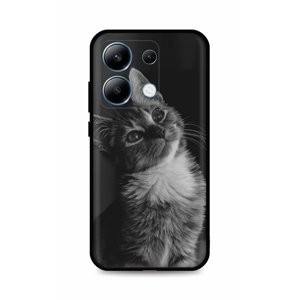 Kryt TopQ Xiaomi Redmi Note 13 Cute Cat 122556 (pouzdro neboli obal na mobil Xiaomi Redmi Note 13)