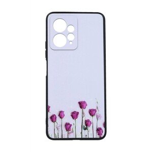 Kryt TopQ Xiaomi Redmi Note 12 Roses 122589 (pouzdro neboli obal na mobil Xiaomi Redmi Note 12)