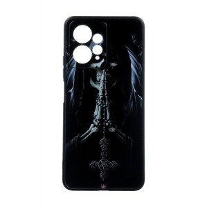 Kryt TopQ Xiaomi Redmi Note 12 Grim Reaper 122593 (pouzdro neboli obal na mobil Xiaomi Redmi Note 12)