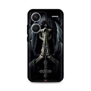 Kryt TopQ Xiaomi Redmi Note 13 Pro+ 5G Grim Reaper 122597 (pouzdro neboli obal na mobil Xiaomi Redmi Note 13 Pro+ 5G)