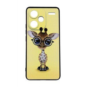 Kryt TopQ Xiaomi Redmi Note 13 Pro+ 5G Cute Giraffe 122601 (pouzdro neboli obal na mobil Xiaomi Redmi Note 13 Pro+ 5G)