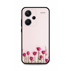 Kryt TopQ Xiaomi Redmi Note 13 Pro+ 5G Roses 122604 (pouzdro neboli obal na mobil Xiaomi Redmi Note 13 Pro+ 5G)