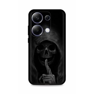 Kryt TopQ Xiaomi Redmi Note 13 Pro Dark Grim Reaper 122668 (pouzdro neboli obal na mobil Xiaomi Redmi Note 13 Pro)