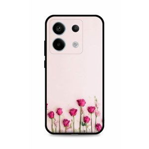 Kryt TopQ Xiaomi Redmi Note 13 Pro 5G Roses 122739 (pouzdro neboli obal na mobil Xiaomi Redmi Note 13 Pro 5G)