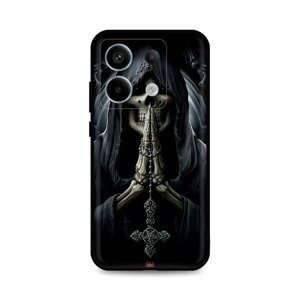 Kryt TopQ Xiaomi Redmi Note 13 Pro 5G Grim Reaper 122741 (pouzdro neboli obal na mobil Xiaomi Redmi Note 13 Pro 5G)